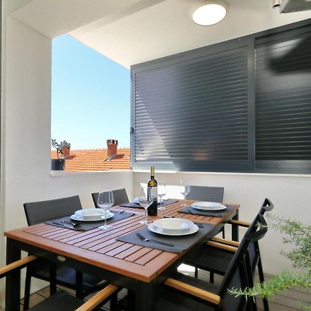 Penthouse Diem - Private Pool With Sea View Zadar Luaran gambar