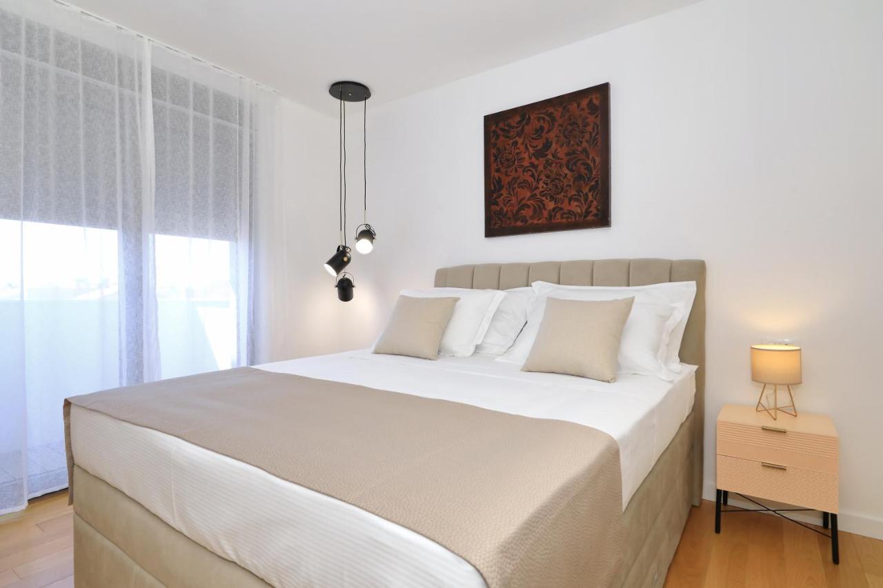 Penthouse Diem - Private Pool With Sea View Zadar Luaran gambar