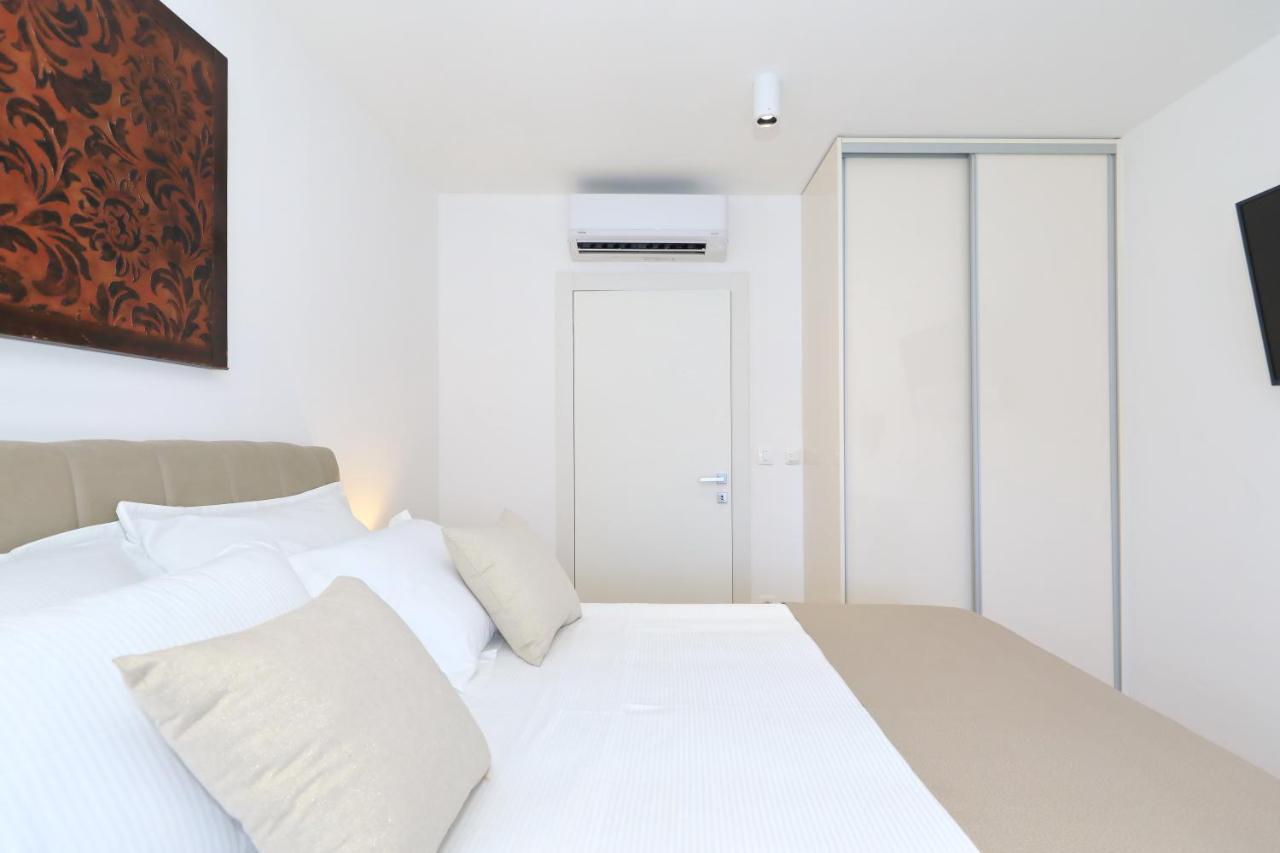 Penthouse Diem - Private Pool With Sea View Zadar Luaran gambar