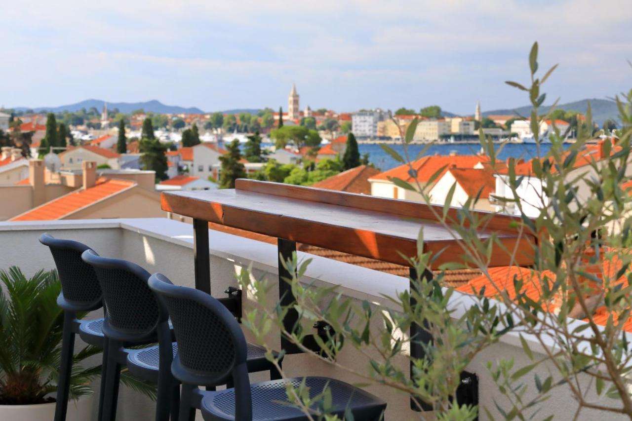 Penthouse Diem - Private Pool With Sea View Zadar Luaran gambar