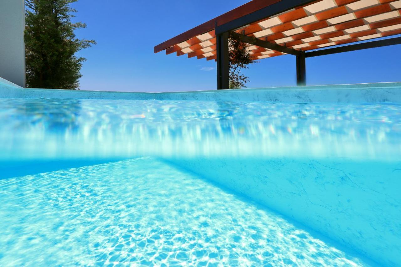 Penthouse Diem - Private Pool With Sea View Zadar Luaran gambar