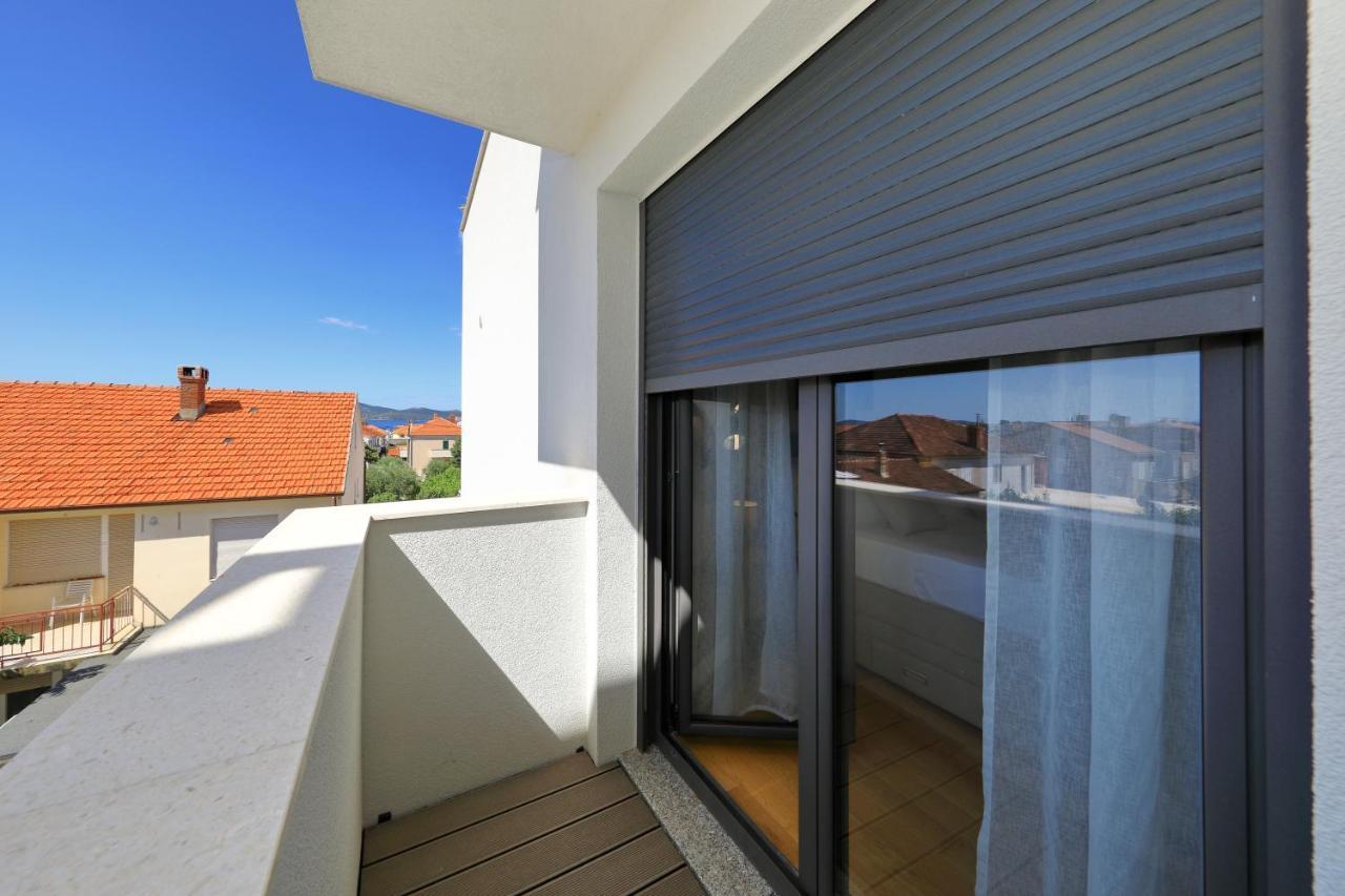 Penthouse Diem - Private Pool With Sea View Zadar Luaran gambar