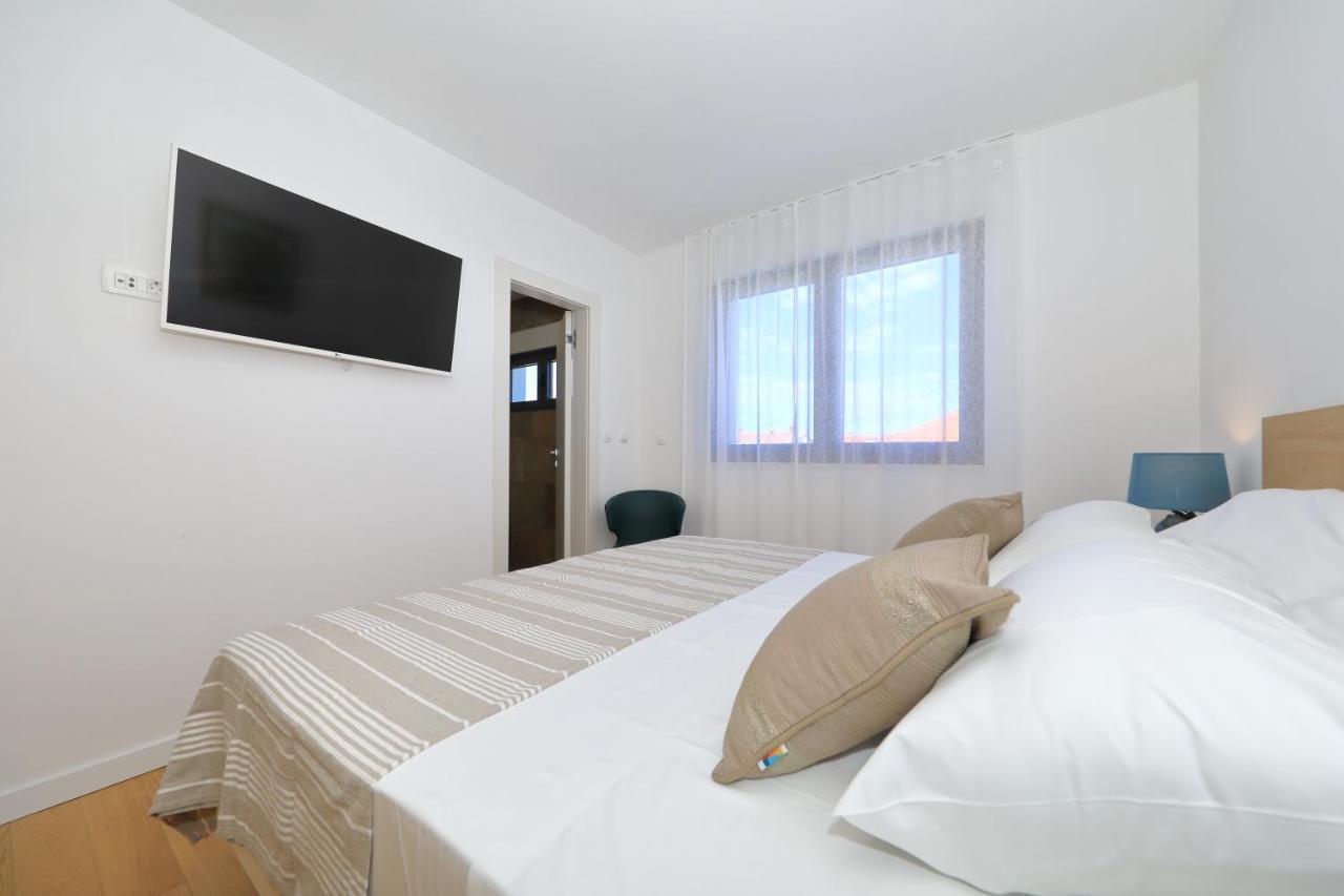 Penthouse Diem - Private Pool With Sea View Zadar Luaran gambar