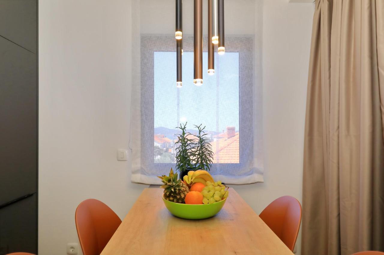 Penthouse Diem - Private Pool With Sea View Zadar Luaran gambar