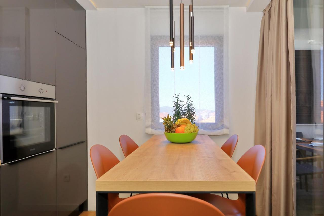 Penthouse Diem - Private Pool With Sea View Zadar Luaran gambar