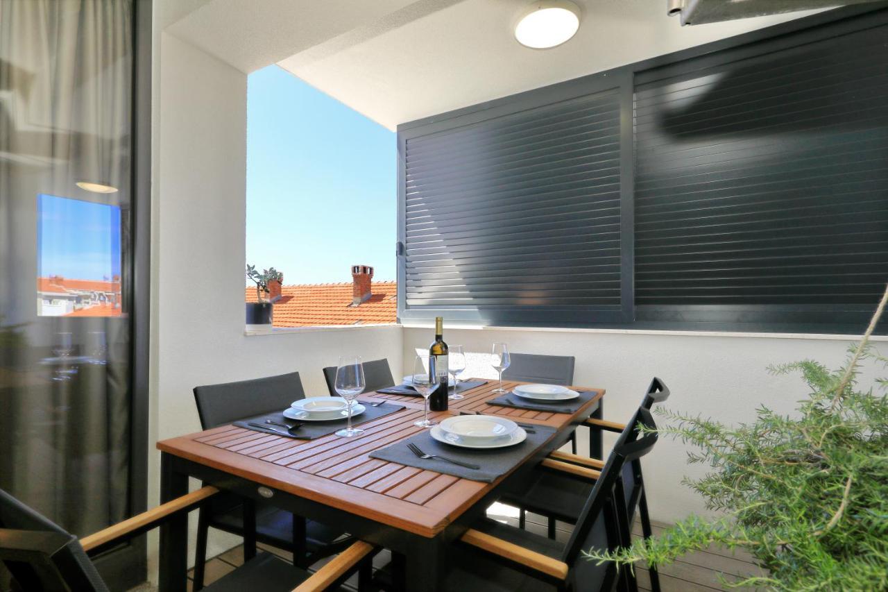Penthouse Diem - Private Pool With Sea View Zadar Luaran gambar