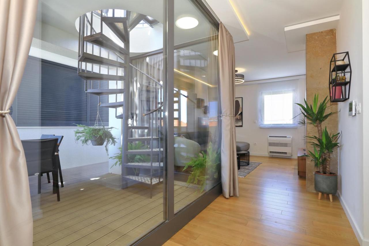 Penthouse Diem - Private Pool With Sea View Zadar Luaran gambar
