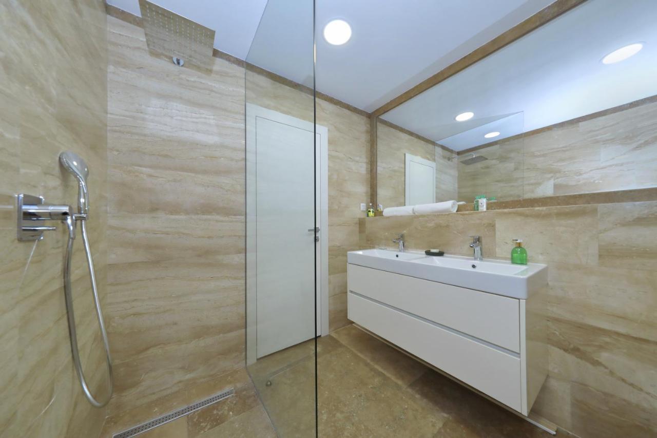 Penthouse Diem - Private Pool With Sea View Zadar Luaran gambar